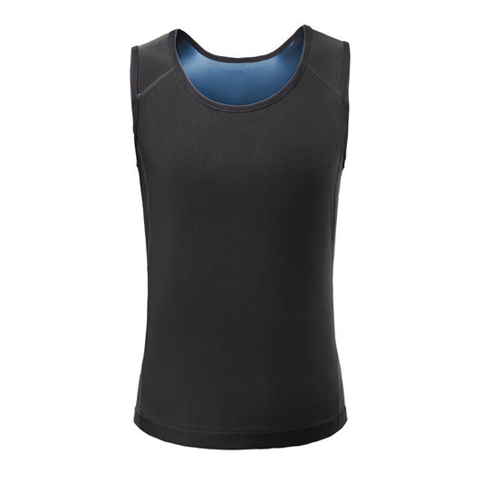 Sports Slimming Vest Sweating Belly Shirt
