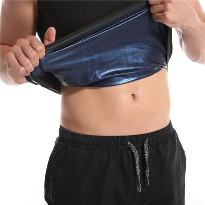 Sports Slimming Vest Sweating Belly Shirt