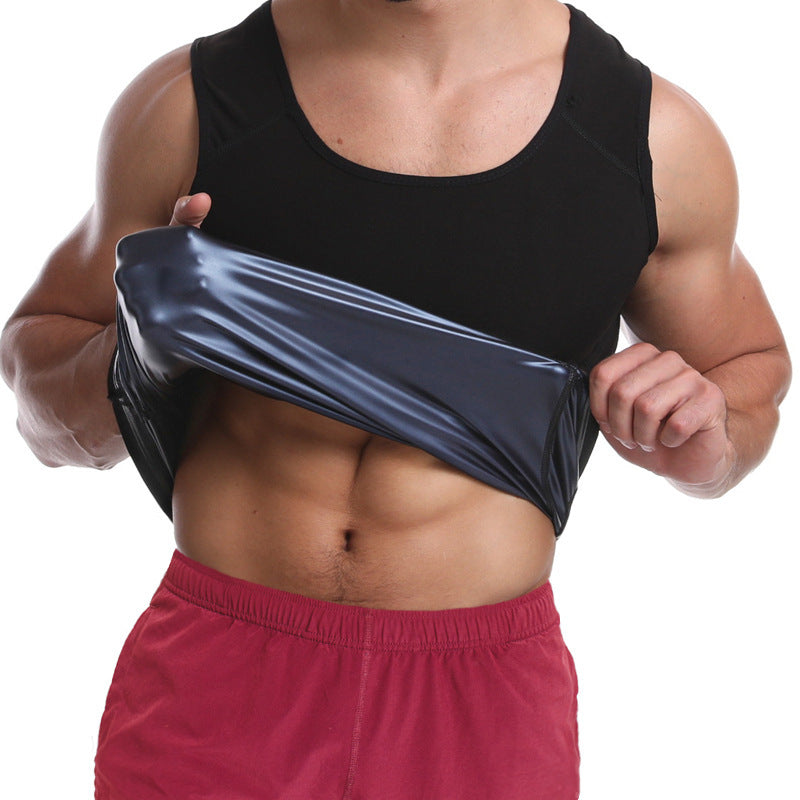 Sports Slimming Vest Sweating Belly Shirt
